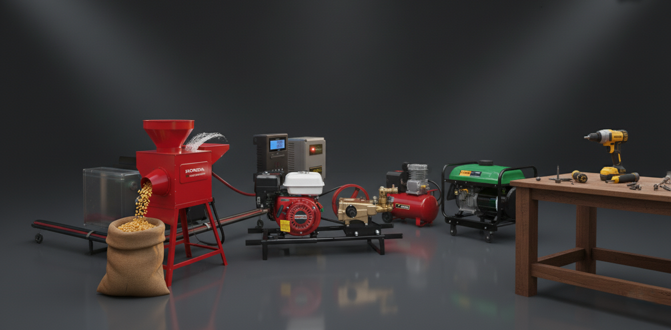 Maquinaria y equipos en Yopal