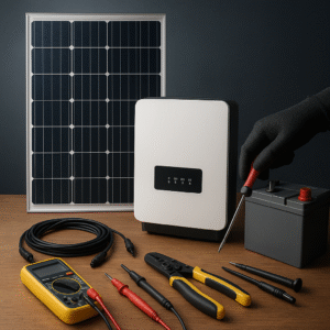 Energía Solar y Cercas Eléctricas