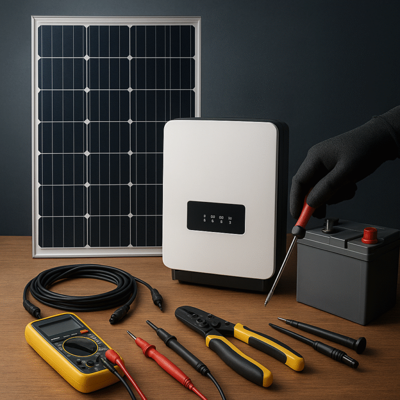 Energía Solar y Cercas Eléctricas